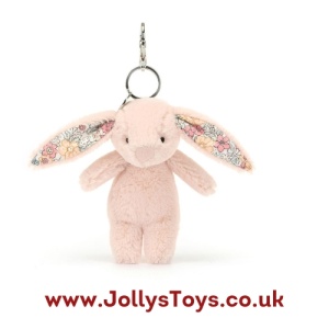 Jellycat Blossom Blush Bunny Bag Charm